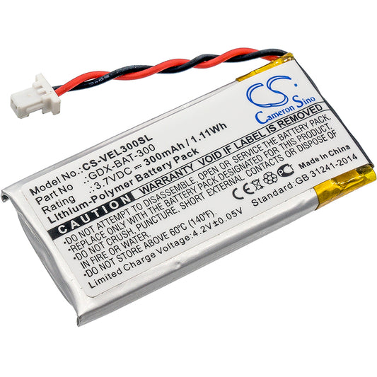 Replacement Battery for Vernier Go Direct Acceleration Sensor – Equipment, Survey, Test – 300mAh / 3.7V