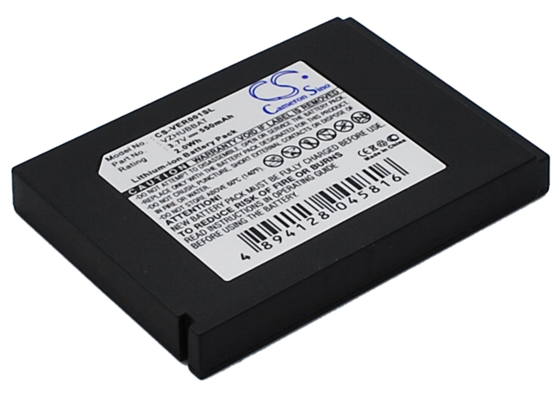 Replacement Battery for Verizon Hub – Mobile, SmartPhone – 550mAh / 3.7V - image 1