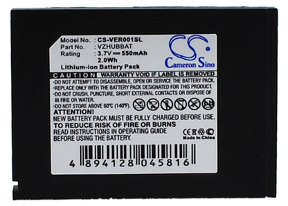 Replacement Battery for Verizon Hub – Mobile, SmartPhone – 550mAh / 3.7V - image 5