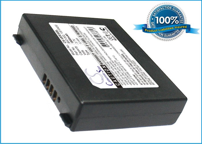 Replacement Battery for ViewSonic V38R – Barcode Scanner – 1800mAh / 3.7V - image 1