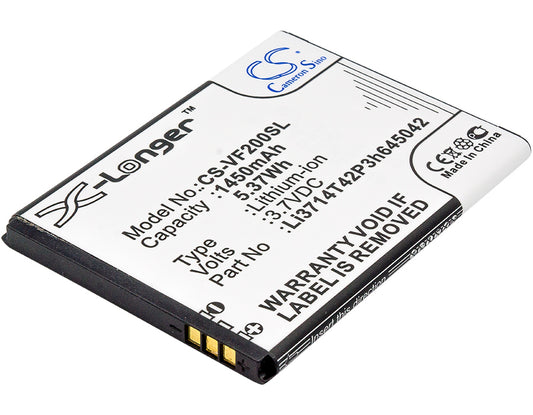 Replacement Battery for Vodafone Smart First 7 – Mobile, SmartPhone – 1450mAh / 3.7V - image 1
