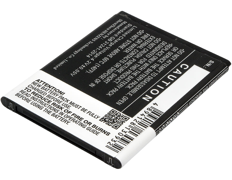 Replacement Battery for Vodafone  Smart First 7 – Mobile, SmartPhone – 1450mAh / 5.37Wh / 3.7V