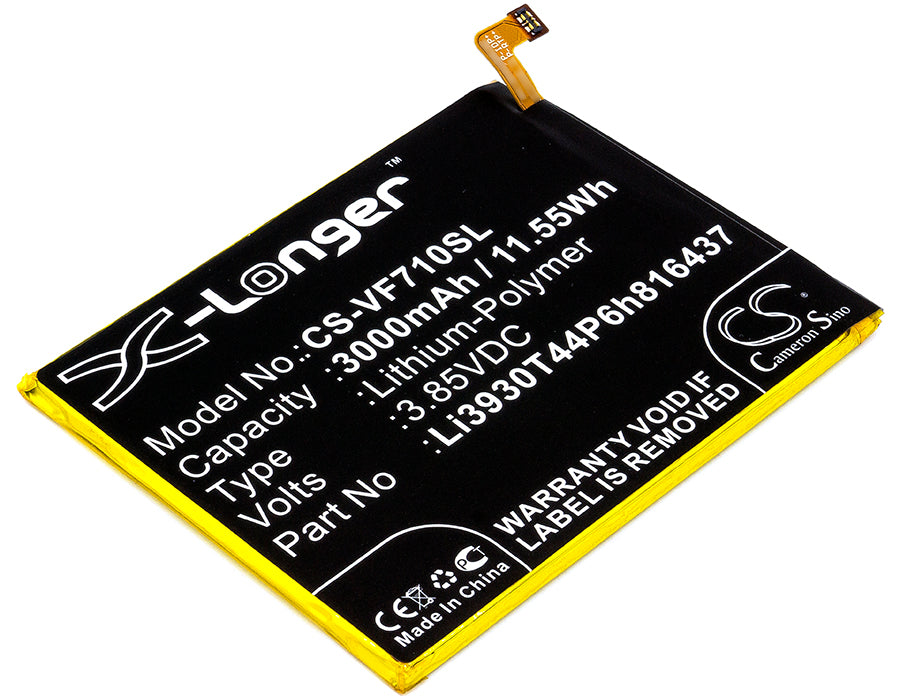Replacement Battery for ZTE | Vodafone Z965 – Mobile, SmartPhone – 3000mAh / 3.85V - image 1