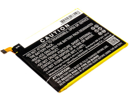 Replacement Battery for Vodafone  Smart V8 – Mobile, SmartPhone – 3000mAh / 11.55Wh / 3.85V