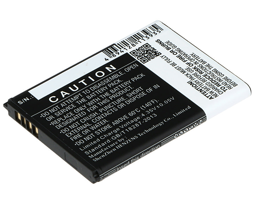 Replacement Battery for Vodafone  Smart Speed 6 – Mobile, SmartPhone – 1800mAh / 6.84Wh / 3.8V