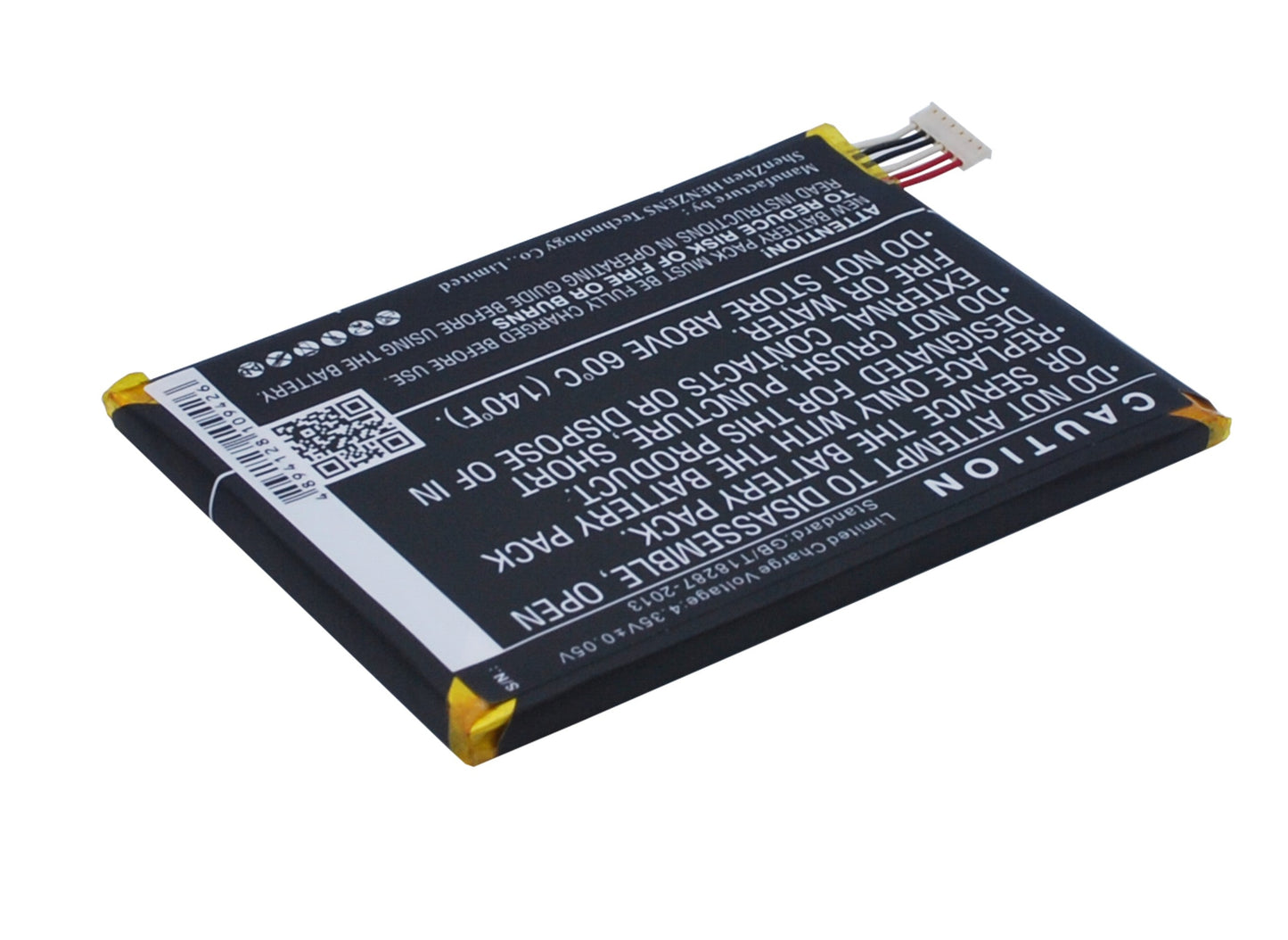 Replacement Battery for Alcatel  One Touch POP 2 5.0 – Mobile, SmartPhone – 2500mAh / 9.50Wh / 3.8V
