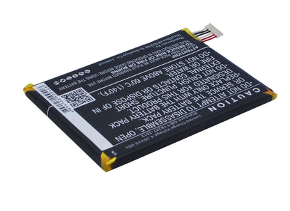 Replacement Battery for Alcatel  One Touch POP 2 5.0 – Mobile, SmartPhone – 2500mAh / 9.50Wh / 3.8V