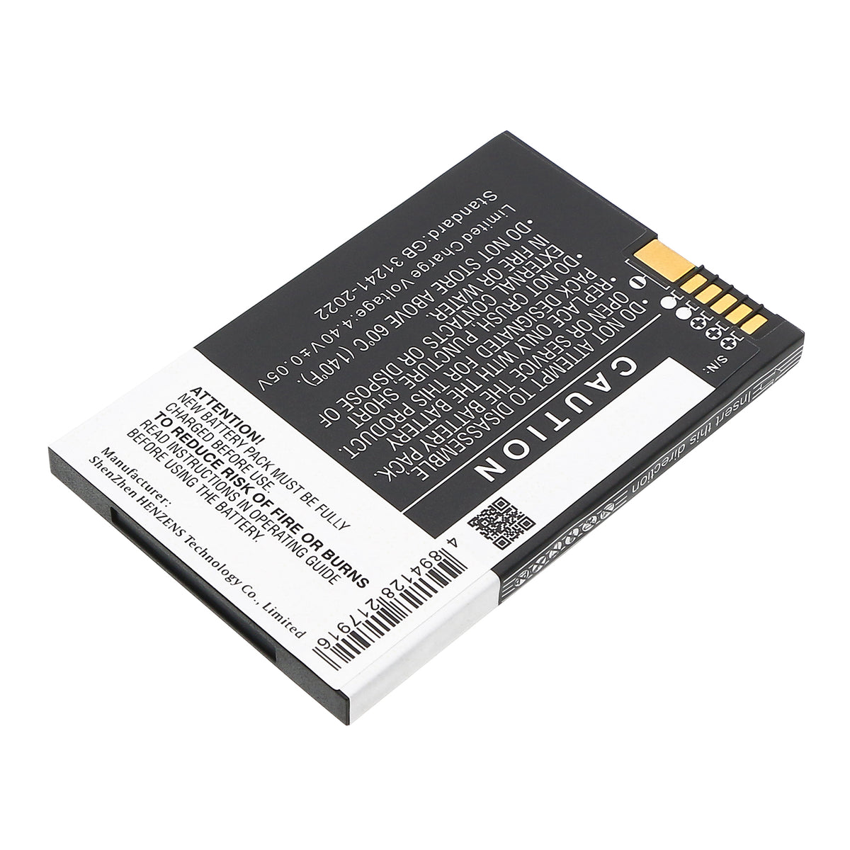 Replacement Battery for VeriFone e280s – Payment Terminal – 3000mAh / 3.85V