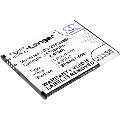 Replacement Battery for VeriFone E285 – Payment Terminal – 1750mAh / 3.8V
