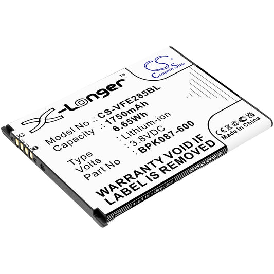 Replacement Battery for VeriFone E285 – Payment Terminal – 1750mAh / 3.8V