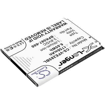 Replacement Battery for VeriFone E285 – Payment Terminal – 1750mAh / 3.8V