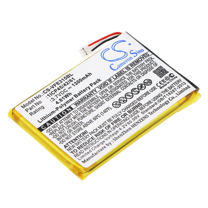 Replacement Battery for VeriFone e315 – Payment Terminal – 1300mAh / 3.7V