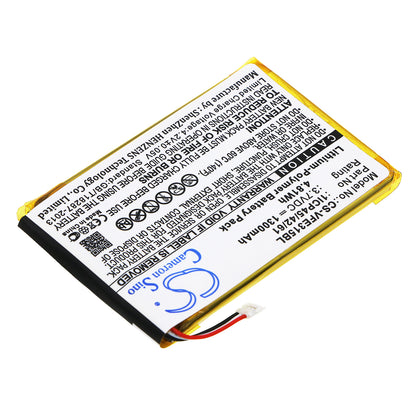 Replacement Battery for VeriFone e315 – Payment Terminal – 1300mAh / 3.7V