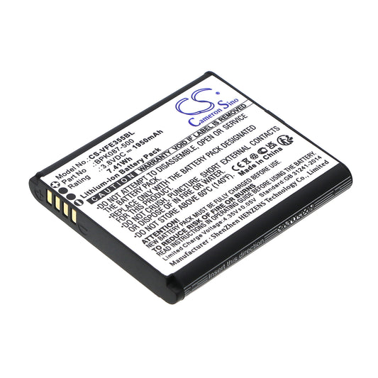 Replacement Battery for VeriFone iPay E355 – Payment Terminal – 1950mAh / 3.8V