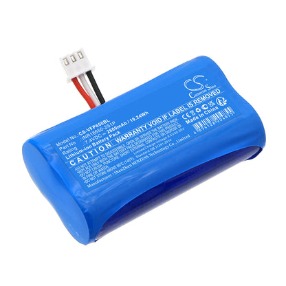 Replacement Battery for VeriFone T650p – Payment Terminal – 2600mAh / 7.4V