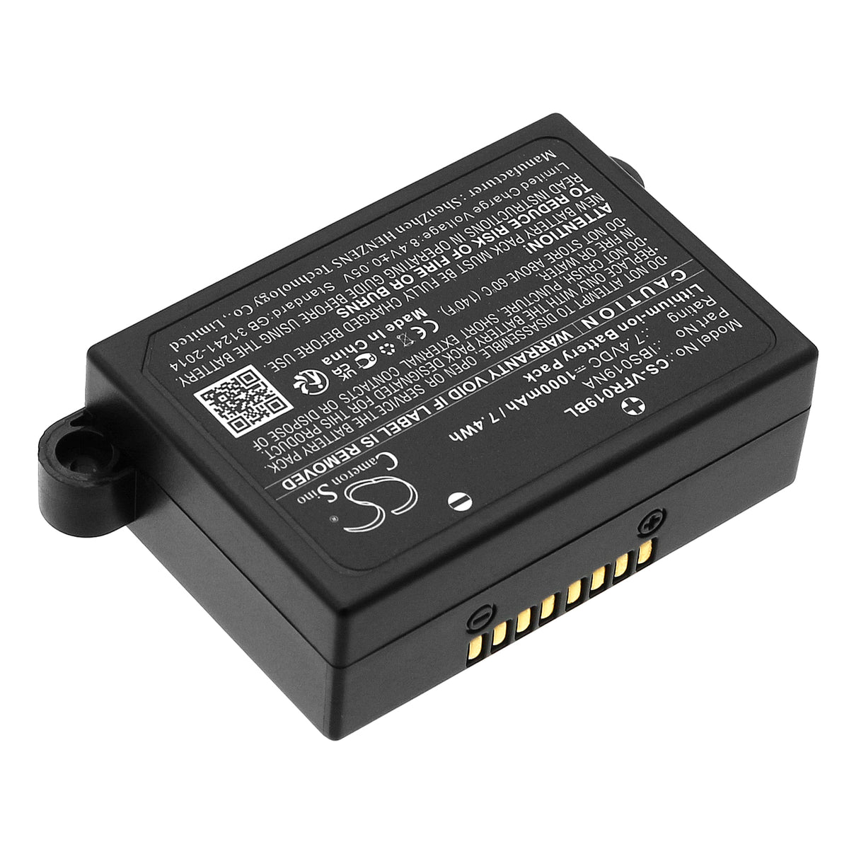 Replacement Battery for VeriFone IBS019NA – Payment Terminal – 1000mAh / 7.4V