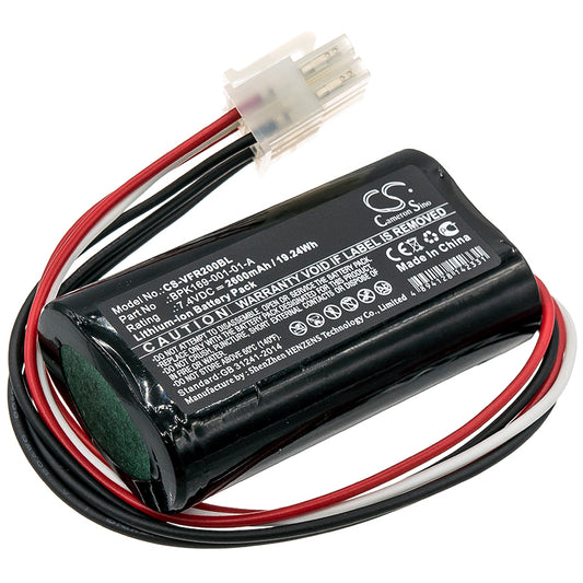 Replacement Battery for VeriFone Ruby 2 – Payment Terminal – 2600mAh / 7.4V