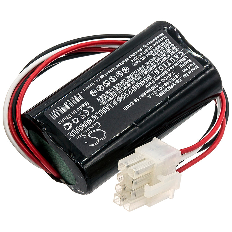 Replacement Battery for VeriFone Ruby 2 – Payment Terminal – 2600mAh / 7.4V