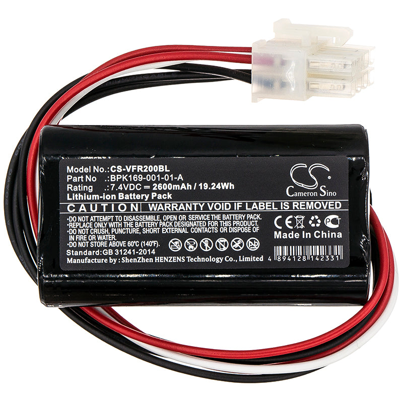 Replacement Battery for VeriFone Ruby 2 – Payment Terminal – 2600mAh / 7.4V