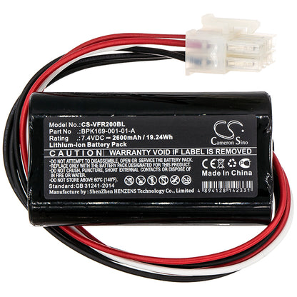 Replacement Battery for VeriFone Ruby 2 – Payment Terminal – 2600mAh / 7.4V