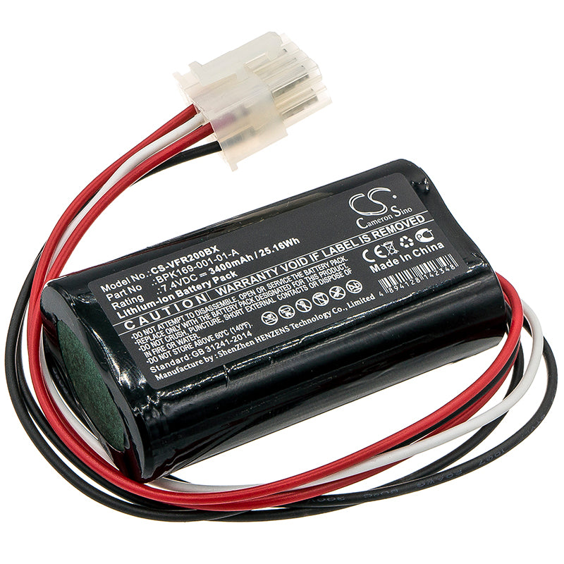 Replacement Battery for VeriFone – Payment Terminal – 3400mAh / 7.4V