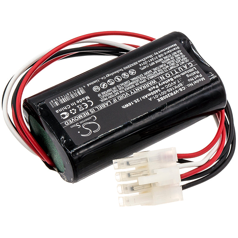 Replacement Battery for VeriFone – Payment Terminal – 3400mAh / 7.4V