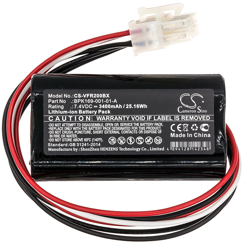 Replacement Battery for VeriFone – Payment Terminal – 3400mAh / 7.4V