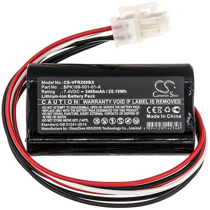 Replacement Battery for VeriFone – Payment Terminal – 3400mAh / 7.4V