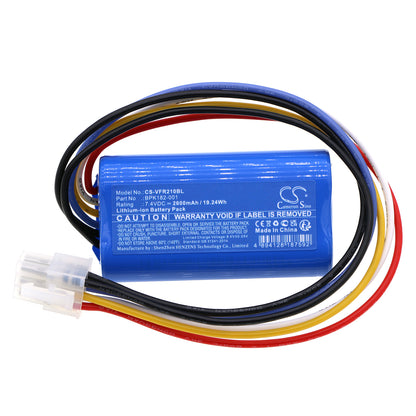 Replacement Battery for VeriFone Ruby 2 – Payment Terminal – 2600mAh / 7.4V