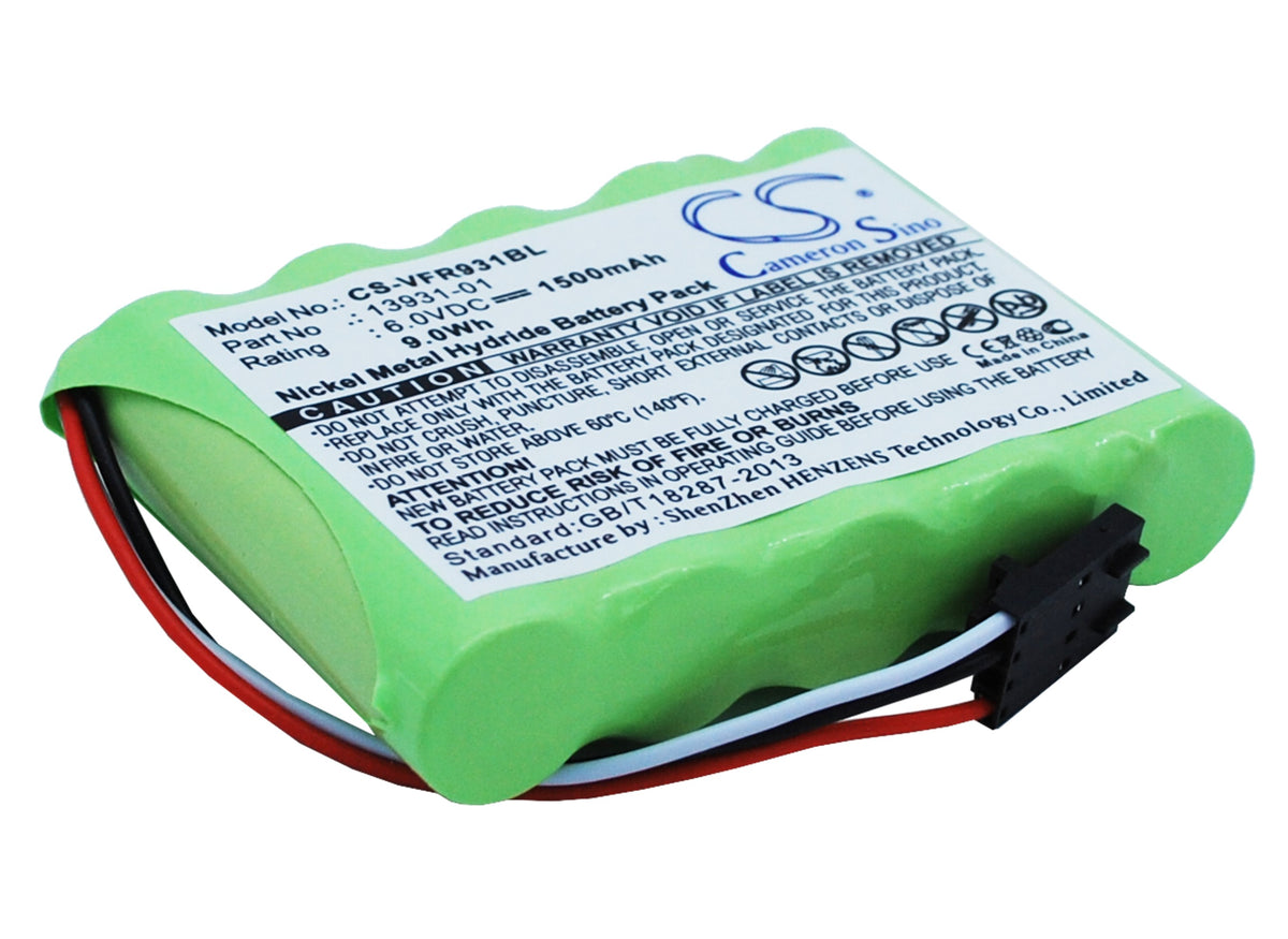 Replacement Battery for VeriFone Ruby Console – Payment Terminal – 1500mAh / 6V