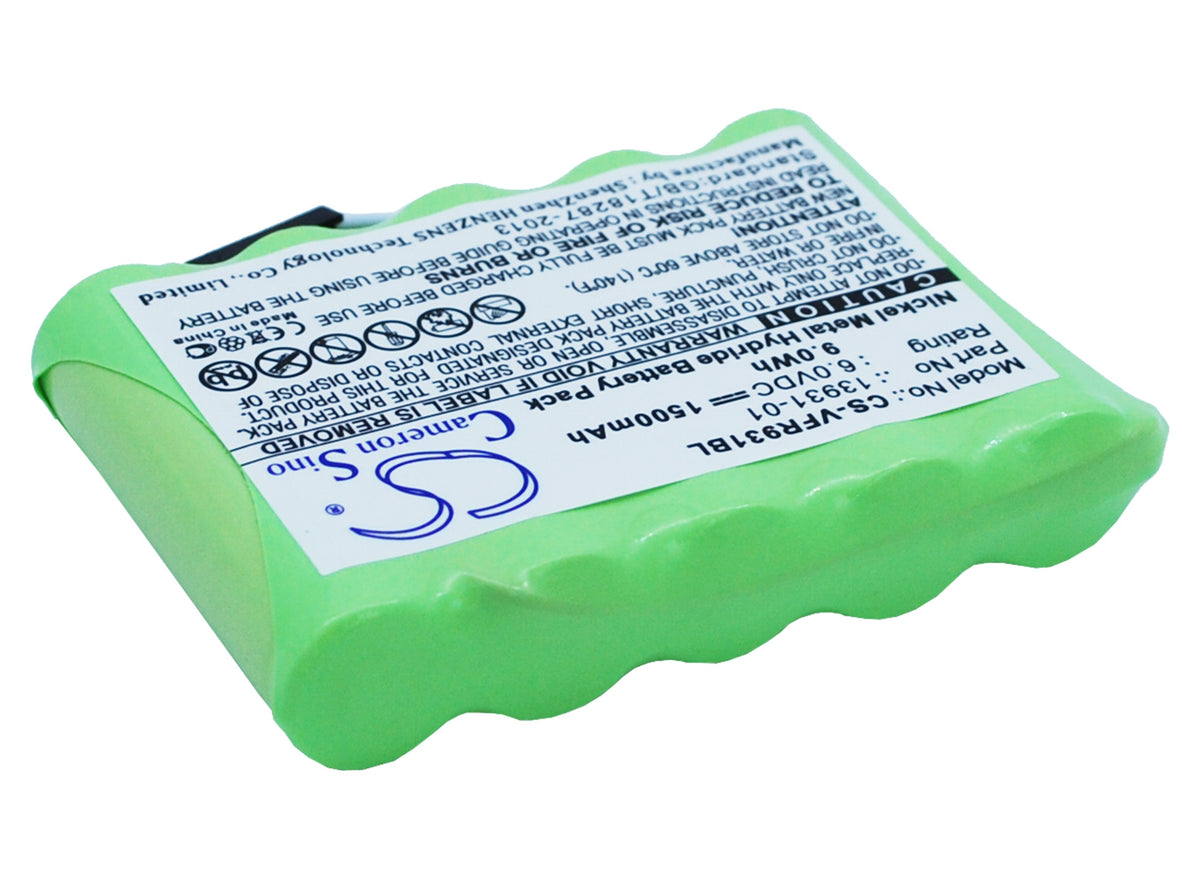 Replacement Battery for VeriFone Ruby Console – Payment Terminal – 1500mAh / 6V
