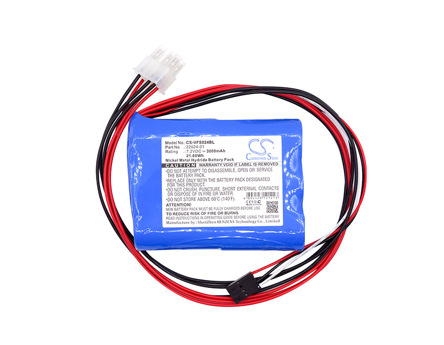 Replacement Battery for VeriFone Sapphire console – Payment Terminal – 3000mAh / 7.2V
