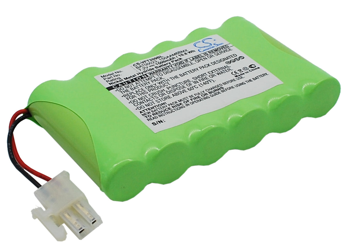 Replacement Battery for VeriFone Nurit 2085U – Payment Terminal – 1500mAh / 7.2V