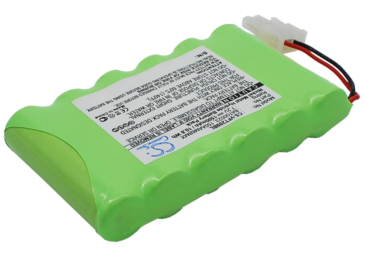 Replacement Battery for VeriFone Nurit 2085U – Payment Terminal – 1500mAh / 7.2V