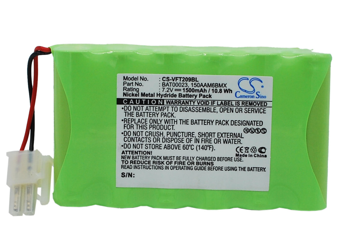 Replacement Battery for VeriFone Nurit 2085U – Payment Terminal – 1500mAh / 7.2V