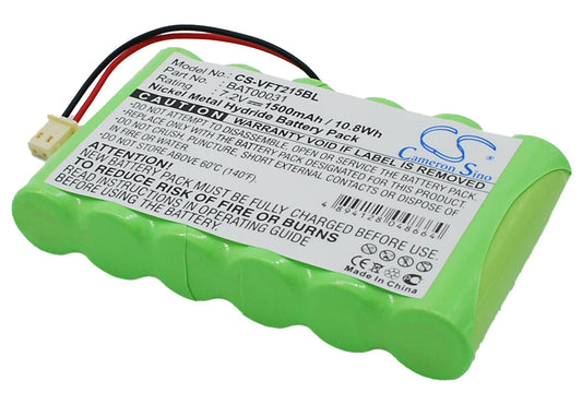 Replacement Battery for VeriFone Nurit 2159 – Payment Terminal – 1500mAh / 7.2V