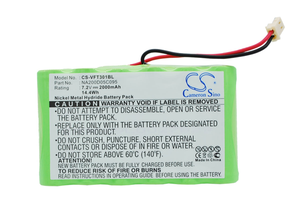 Replacement Battery for VeriFone Nurit 3010 – Payment Terminal – 2000mAh / 7.2V
