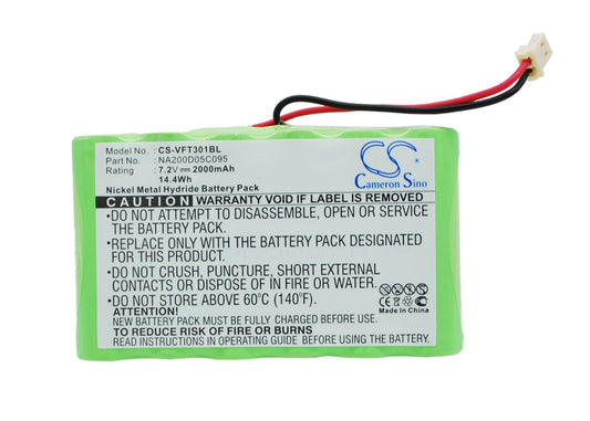 Replacement Battery for VeriFone Nurit 3010 – Payment Terminal – 2000mAh / 7.2V