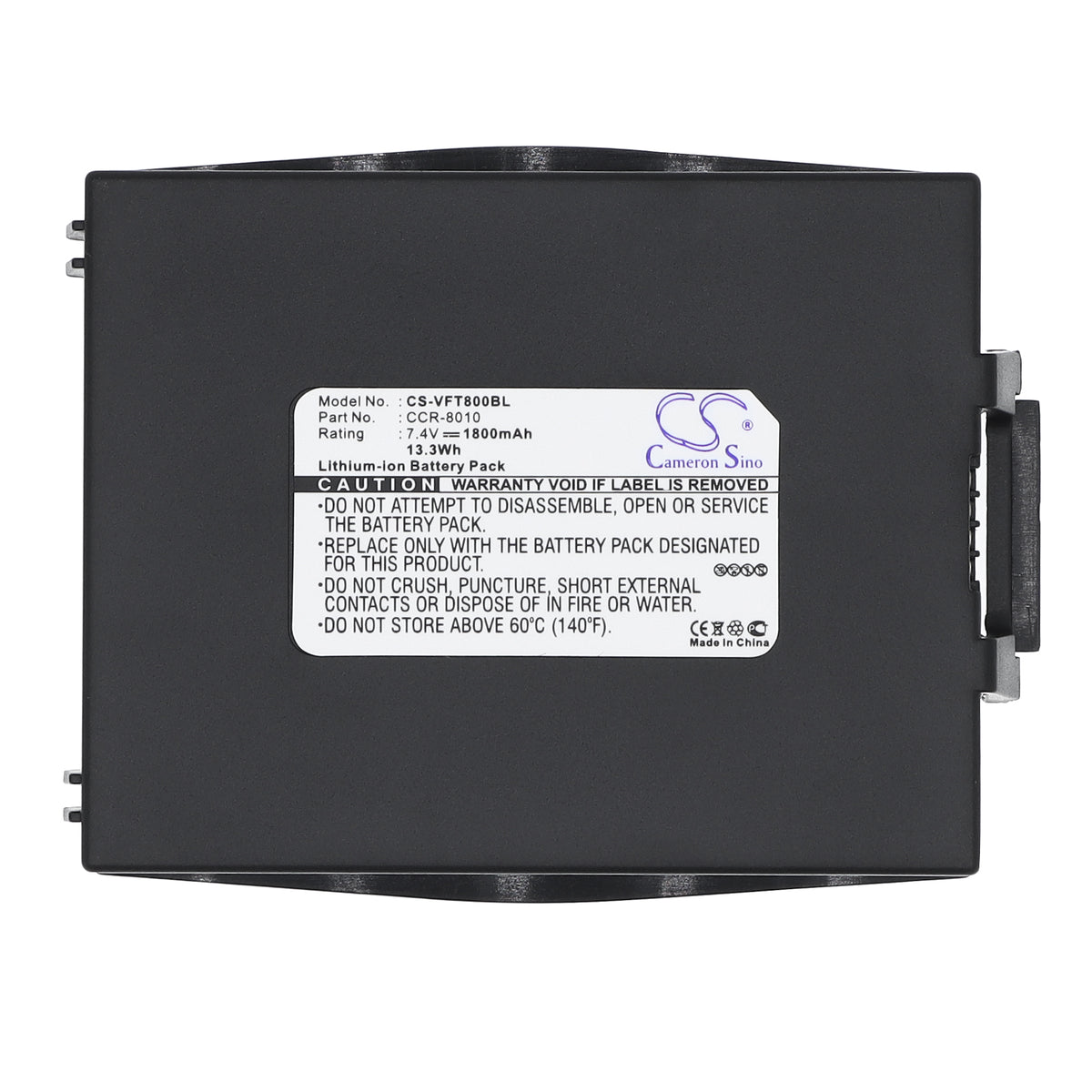 Replacement Battery for VeriFone Nurit 8000 – Payment Terminal – 1800mAh / 7.4V