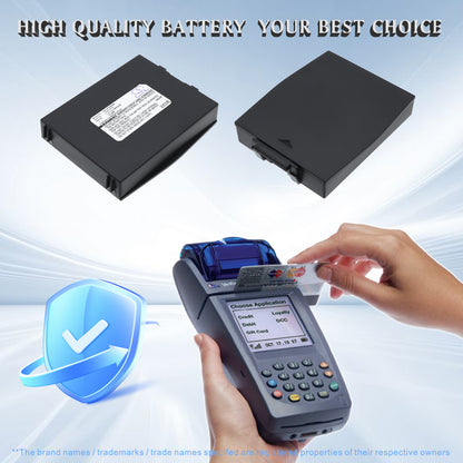 Replacement Battery for VeriFone Nurit 8000 – Payment Terminal – 1800mAh / 7.4V