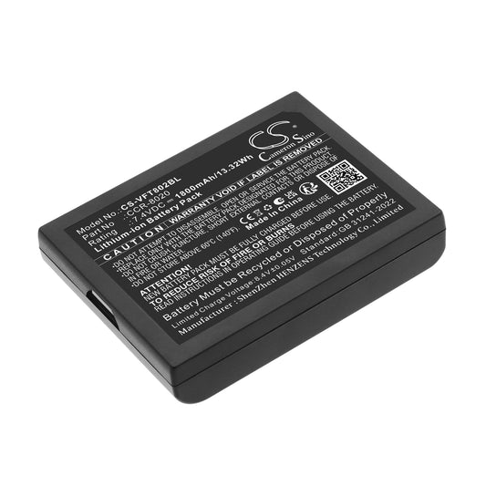 Replacement Battery for VeriFone 802B-WW-M05 – Payment Terminal – 1800mAh / 7.4V
