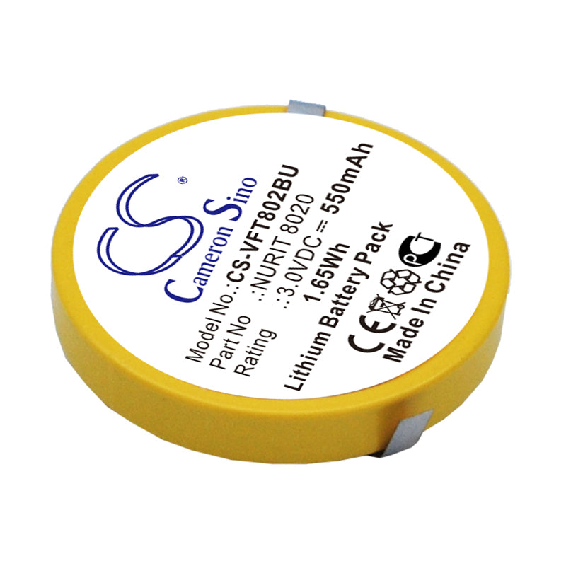 Replacement Battery for VeriFone NURIT 8020 – CMOS BackUp – 550mAh / 3V