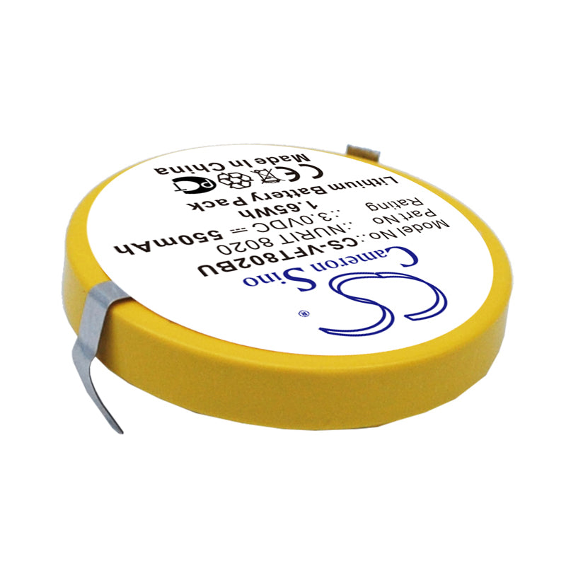 Replacement Battery for VeriFone NURIT 8020 – CMOS BackUp – 550mAh / 3V