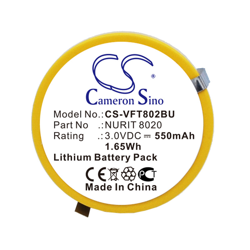 Replacement Battery for VeriFone NURIT 8020 – CMOS BackUp – 550mAh / 3V