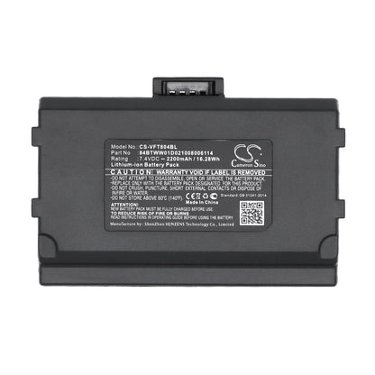 Replacement Battery for VeriFone Nurit 8040 – Payment Terminal – 2200mAh / 7.4V