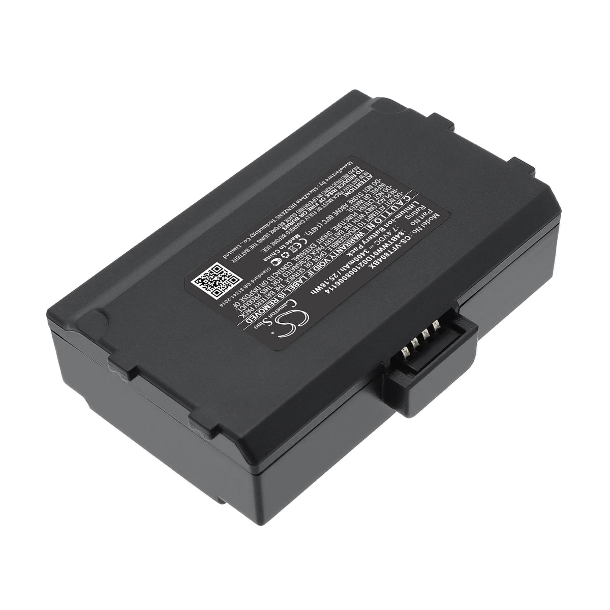 Replacement Battery for VeriFone Nurit 8040 – Payment Terminal – 3400mAh / 7.4V