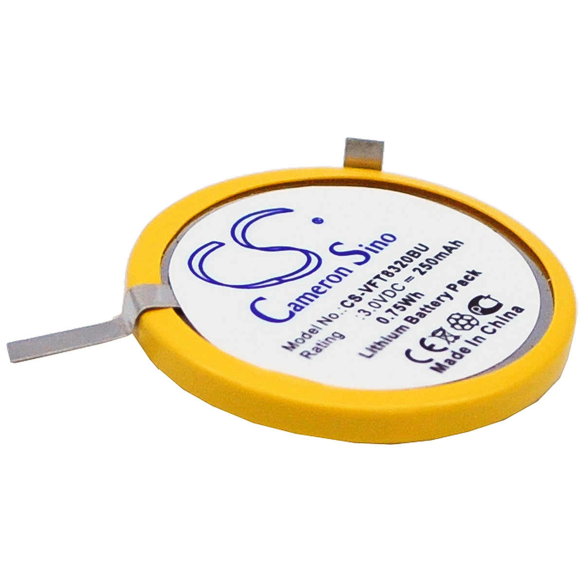 Replacement Battery for VeriFone NURIT 8320 – CMOS BackUp – 250mAh / 3V