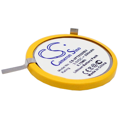 Replacement Battery for VeriFone NURIT 8320 – CMOS BackUp – 250mAh / 3V