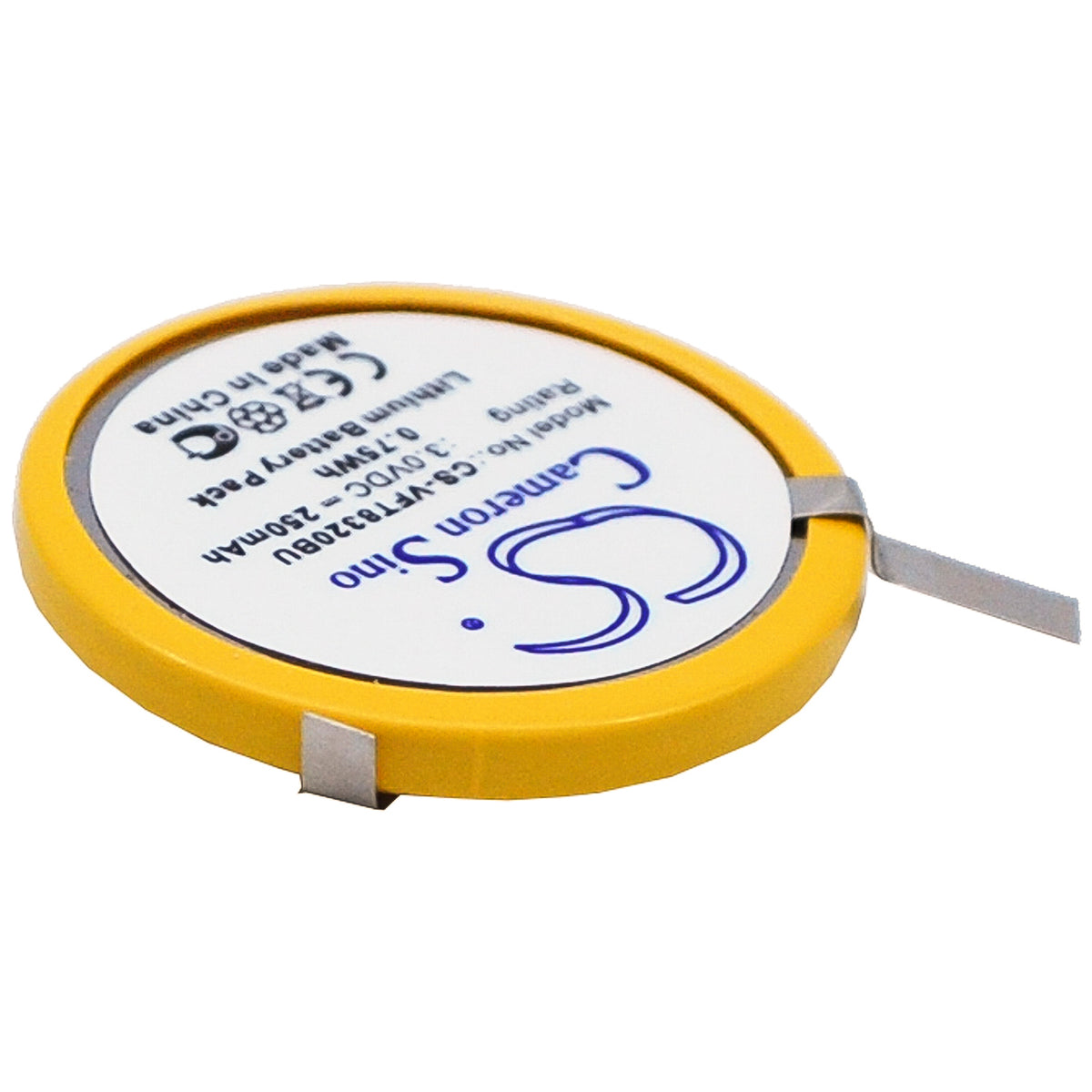 Replacement Battery for VeriFone NURIT 8320 – CMOS BackUp – 250mAh / 3V