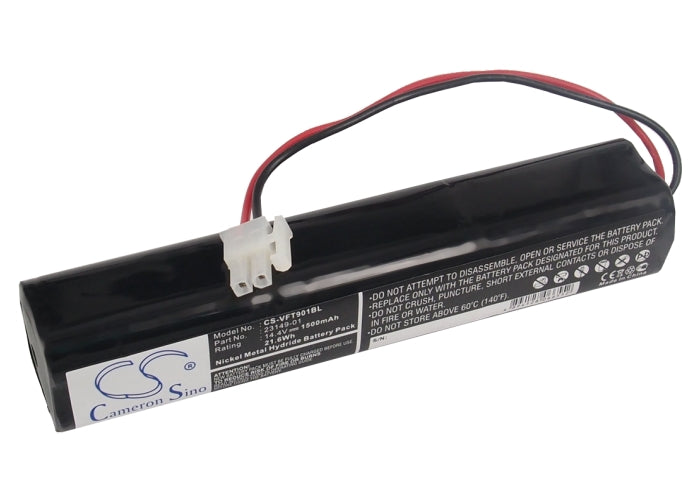 Replacement Battery for VeriFone TOPAZ – Payment Terminal – 1500mAh / 14.4V